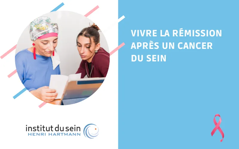 Vivre la r&eacute;mission apr&egrave;s un cancer du sein